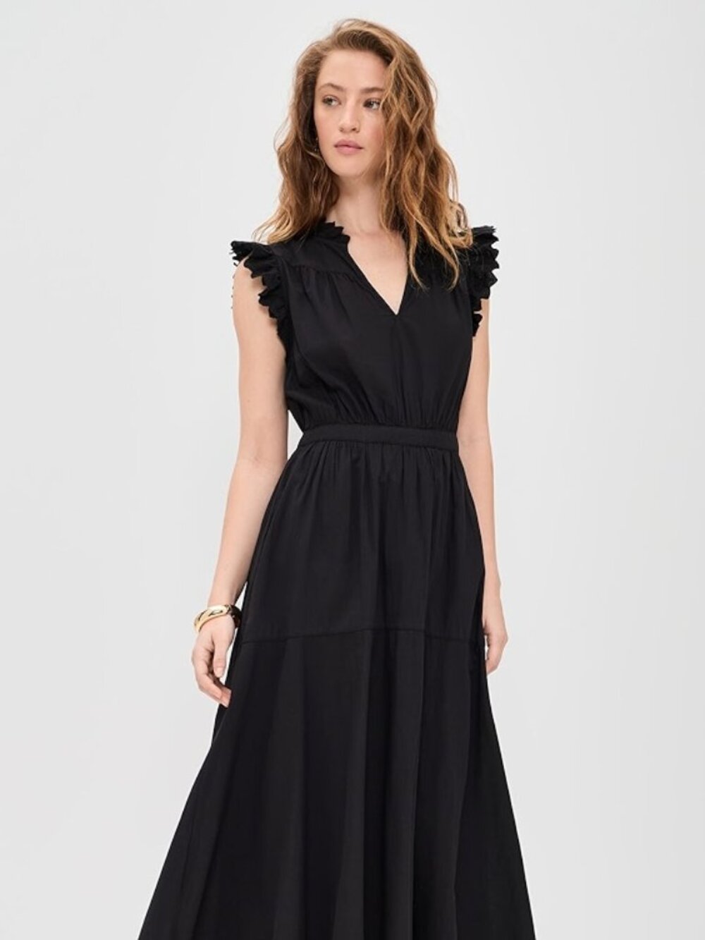 La Ligne Pointelle Marta Dress